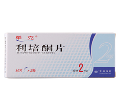 利培酮片(单克)